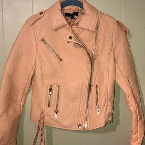 forever 21 leather jacket
